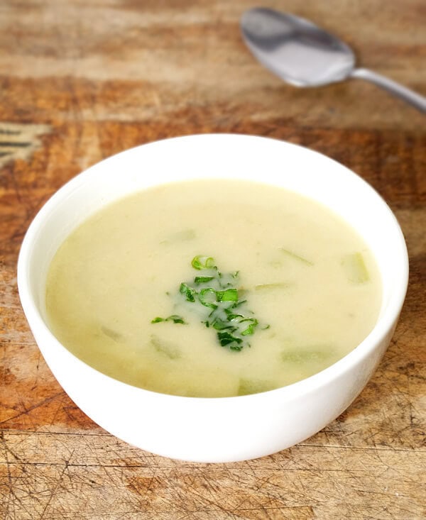 Potato Celery Soup Recipe | Pickled Plum | Easy Asian Recipes