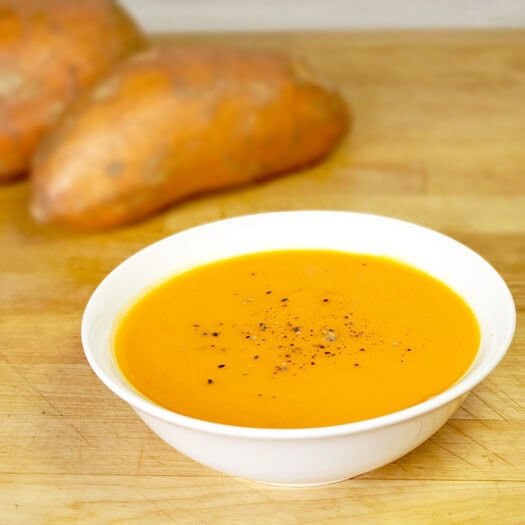 Carrot and Sweet Potato Soup