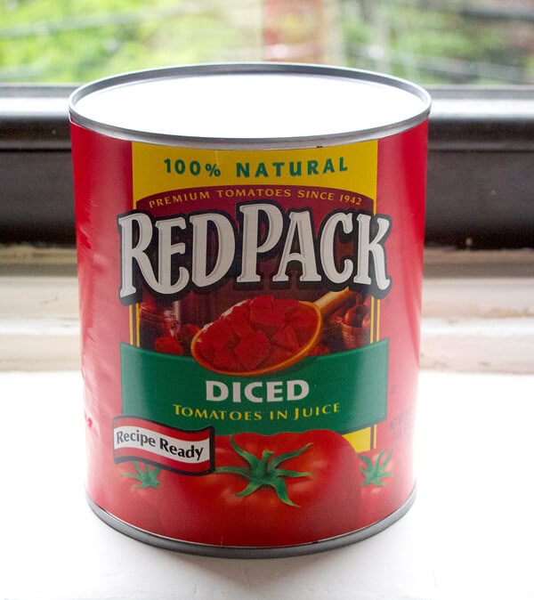 canned tomatoes