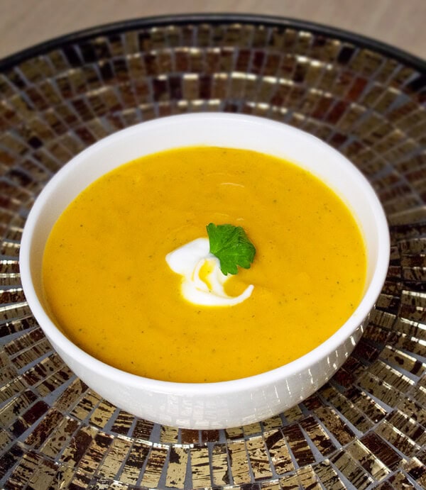 carrot ginger soup