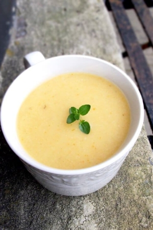 cauliflower thyme soup