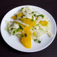 fennel orange apple salad