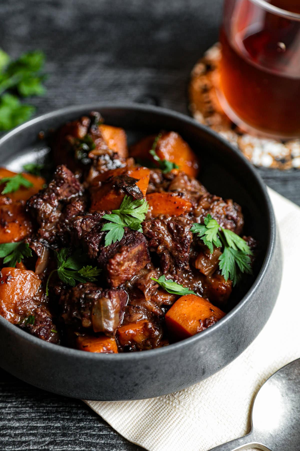 boeuf bourguignon