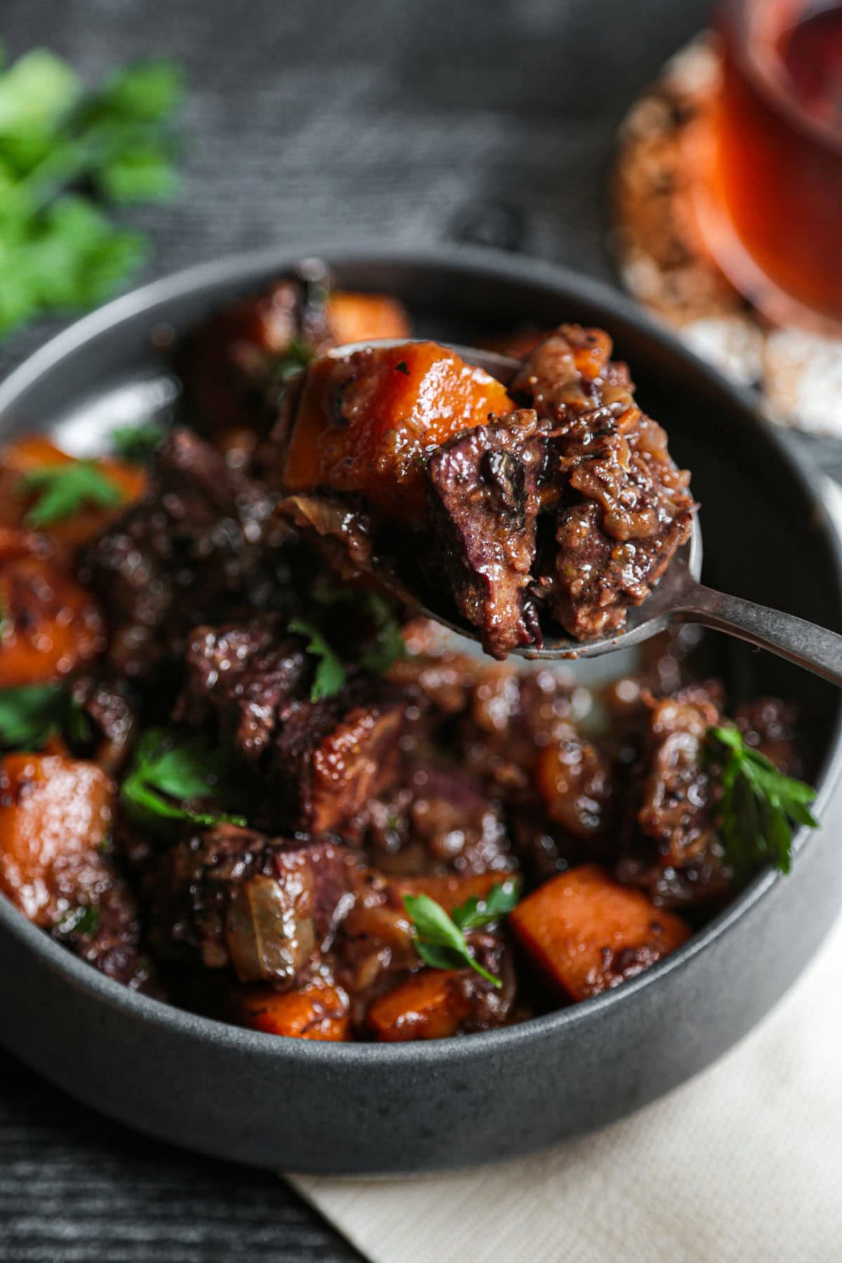boeuf bourguignon