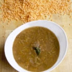 Indian dal - healthy lentil soup recipe