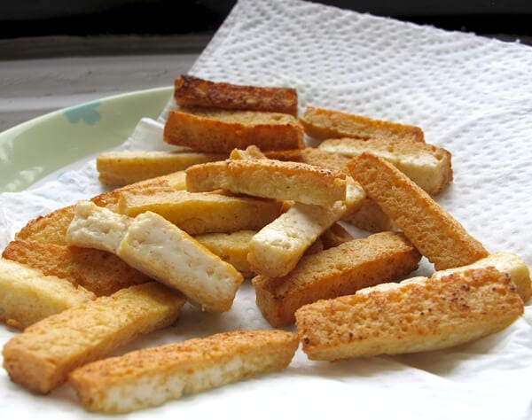 fried tofu