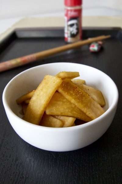 pickled daikon