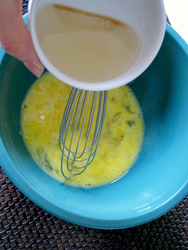 Dashi Eggs Recipe