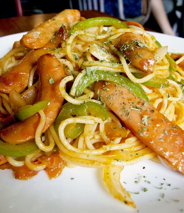 spaghetti Napolitan