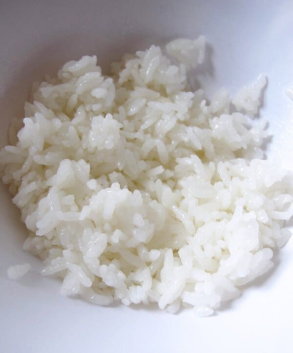 Japanese cooked rice