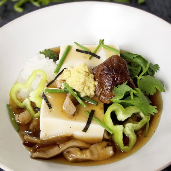 Tofu Dengaku (Tofu with Miso Glaze) | Pickled Plum