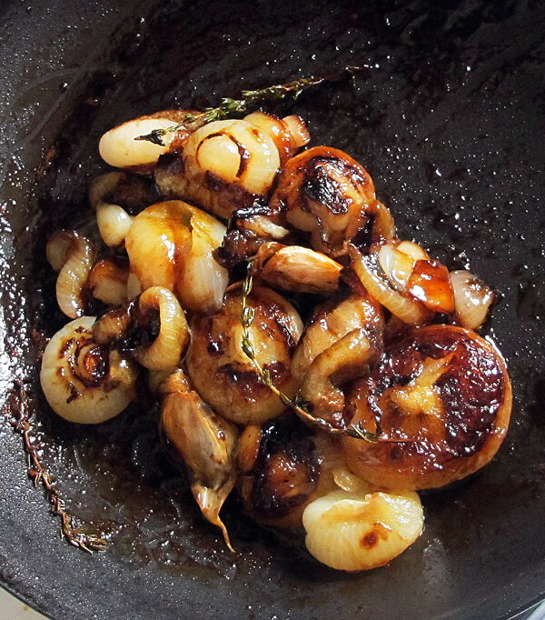 Easy Roasted Cipollini Onions Recipe