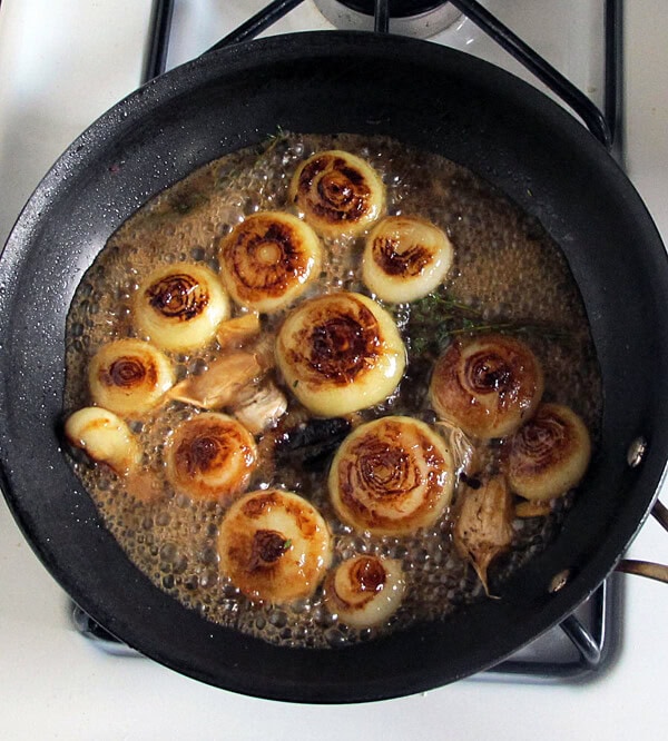 Easy Roasted Cipollini Onions Recipe