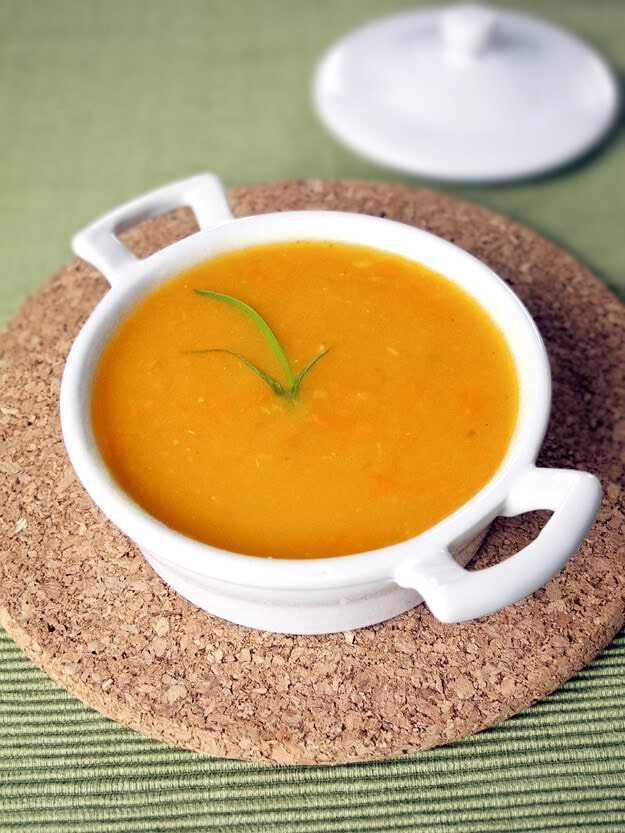 Blended Vegetable Soup Recipe | Pickled Plum