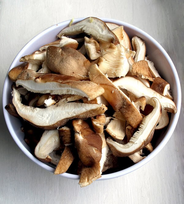 shiitake mushrooms