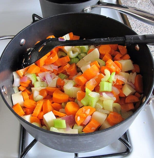 vegetable pot