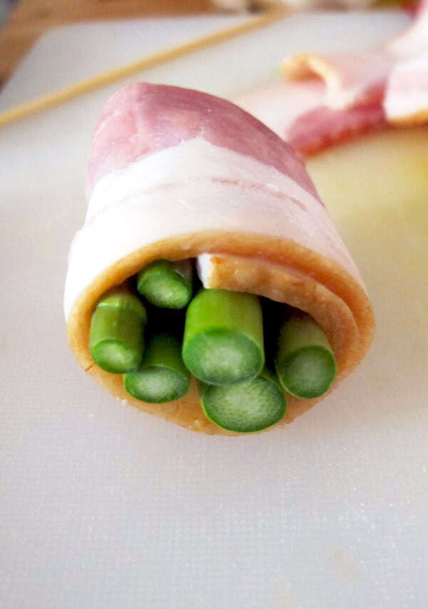 bacon wrapped asparagus