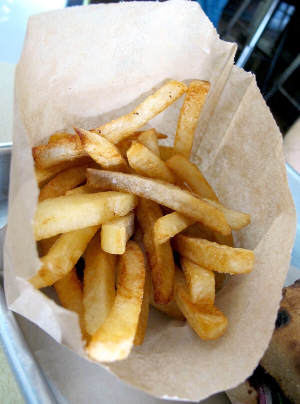 lincoln station french fries