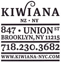 kiwiana biz card