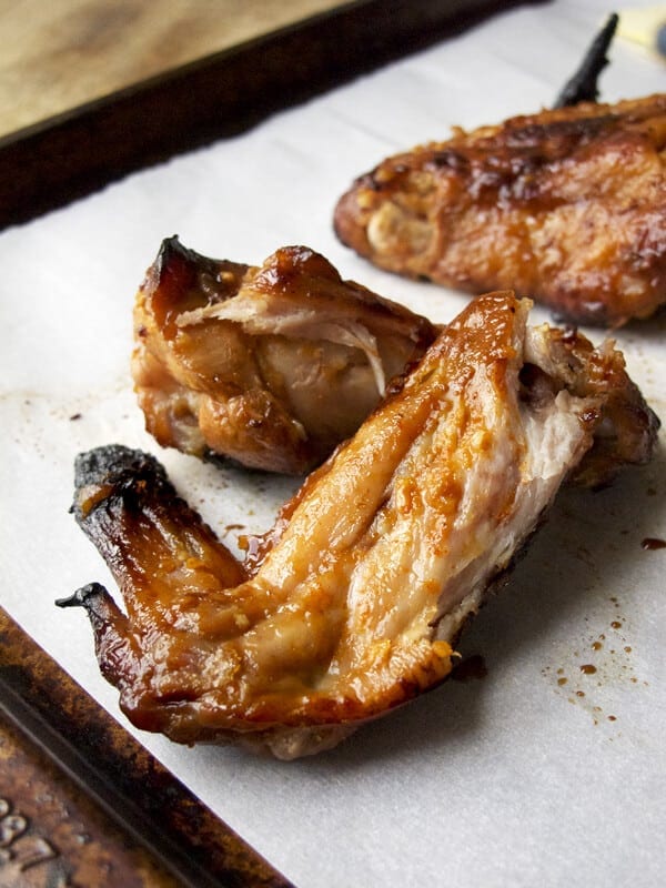 korean chicken wings 