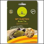 Kintaro Nut Clusters - Green Tea