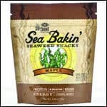 SEA BAKIN SEAWEED SNACKS. Vegan, crunchy nori chips in flavor packs. BUY NOW