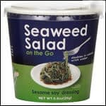 JAPANESE DELIGHT SEAWEED SALAD. Sesame and soy flavor, no MSG, all natural and low in calories. BUY NOW 