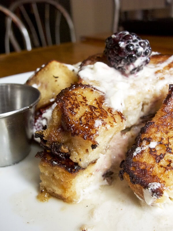 Spiced chai french toast kiwiana brooklyn