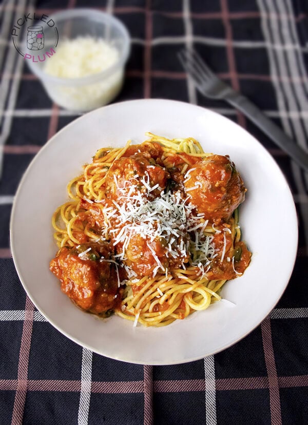 spaghetti meatballs 600