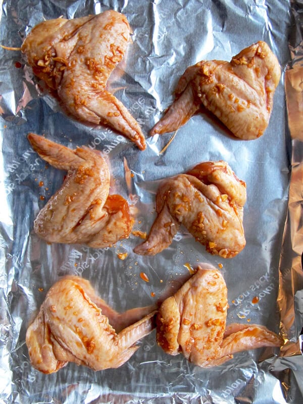 wings baking tray