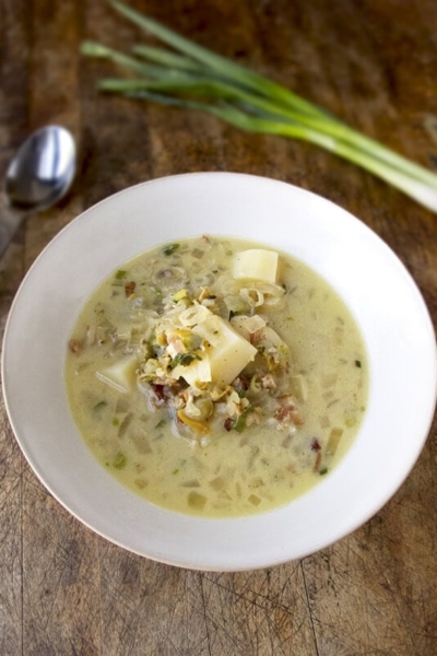 clam chowder