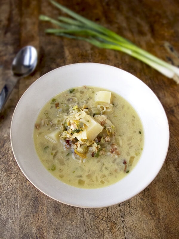 Japanese clam chowder 