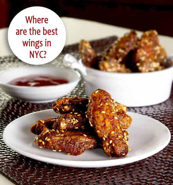 Spotted! Battle of the chicken wings | Pickled Plum