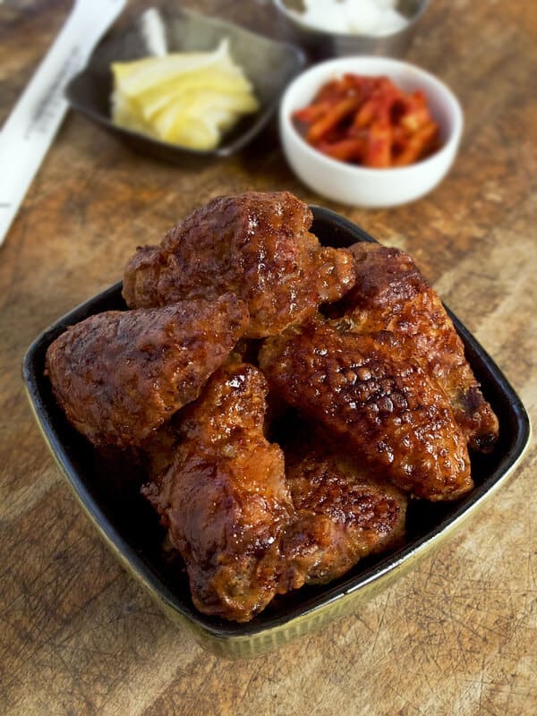 Boka spicy soy and garlic chicken wings