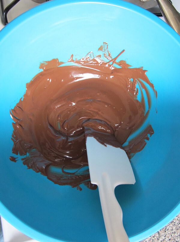 chocolate melting