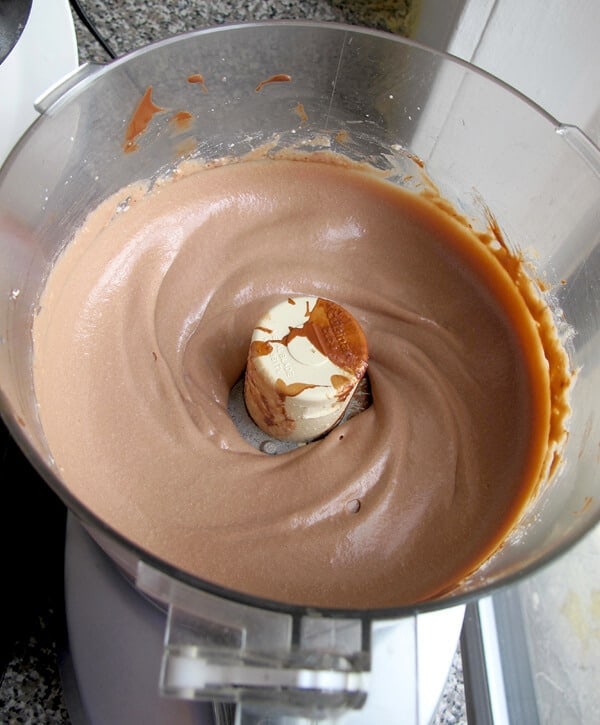 chocolate tofu blender