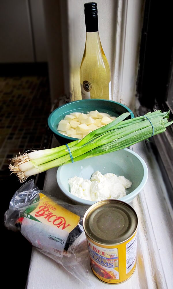 chowder ingredients