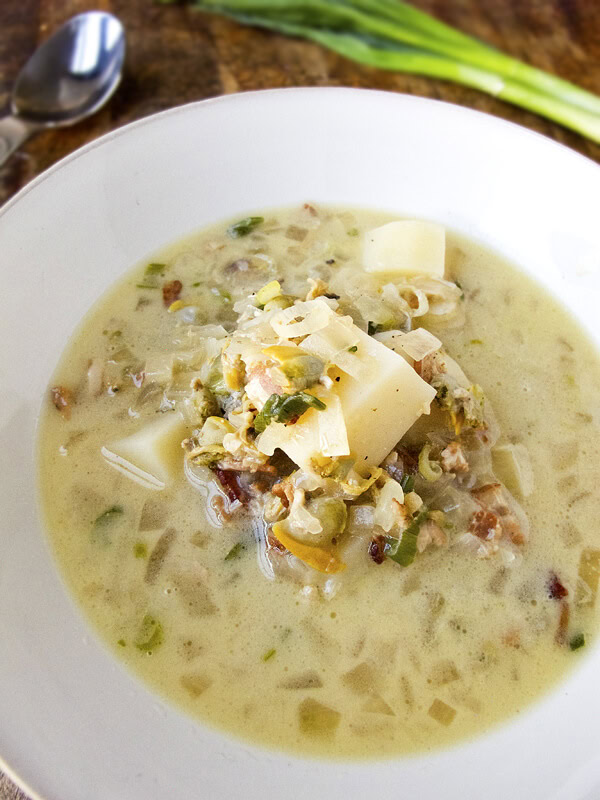 clam chowder