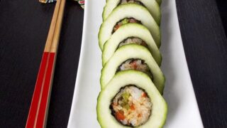 cucumber maki rolls