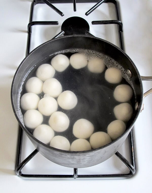 dango boiling