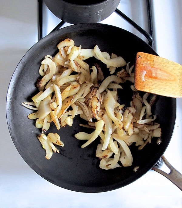 fennel pan frying