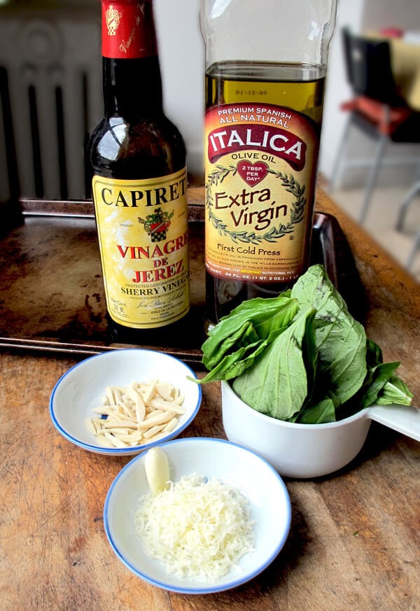 pesto ingredients