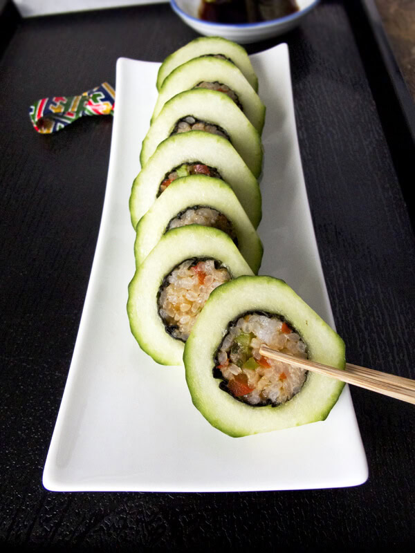 Vegetable Maki Recipe