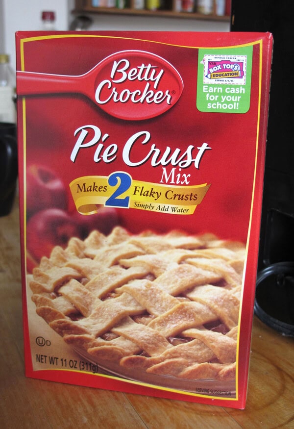 betty crocker pie mix