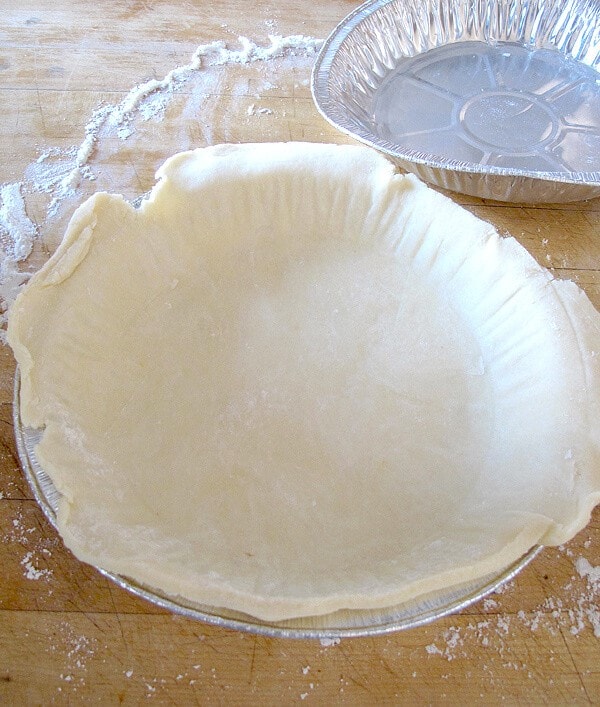 dough in shell