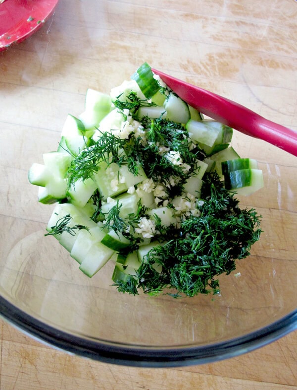 ingredients in bowl