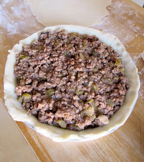 Turkey Meat Pie (Tourtiere) – Palatable Pastime Palatable Pastime