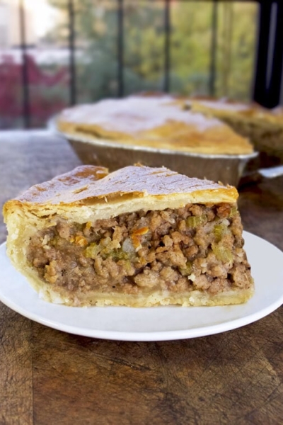 turkey meat pie