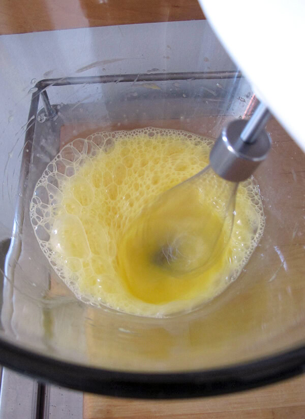 blender eggs