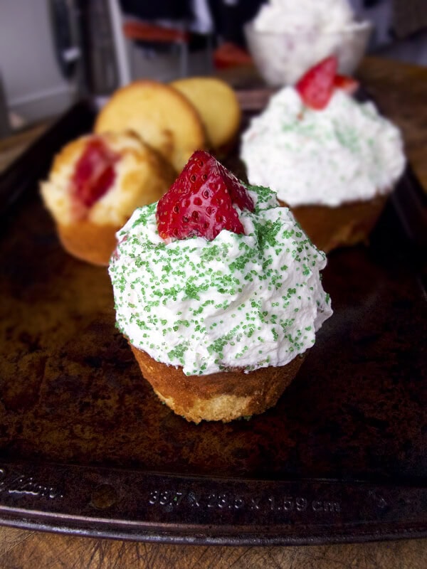 Japanese Christmas cupcakes - Pickled Plum Food And Drinks